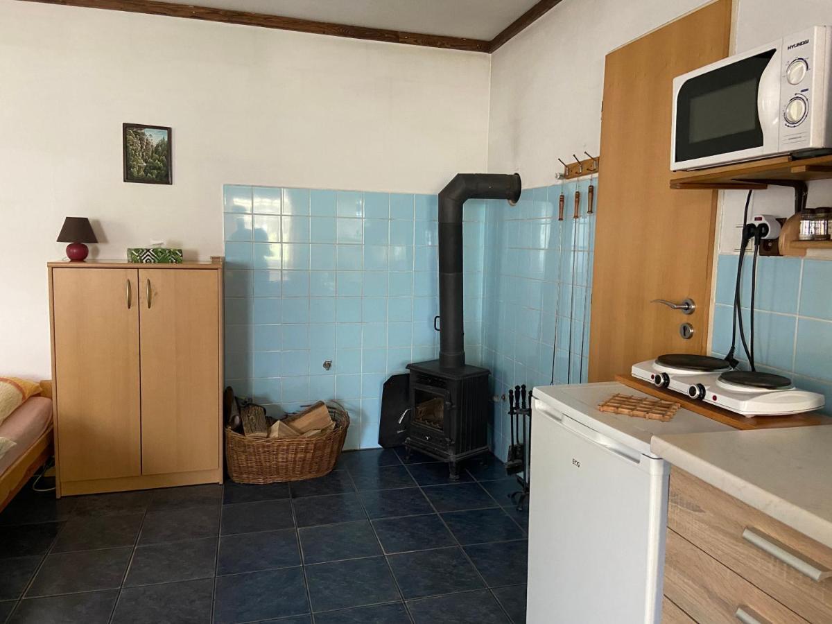 Chřibská Apartman U Marusky מראה חיצוני תמונה