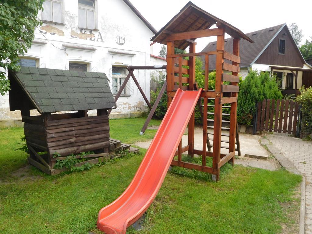 Chřibská Apartman U Marusky חדר תמונה